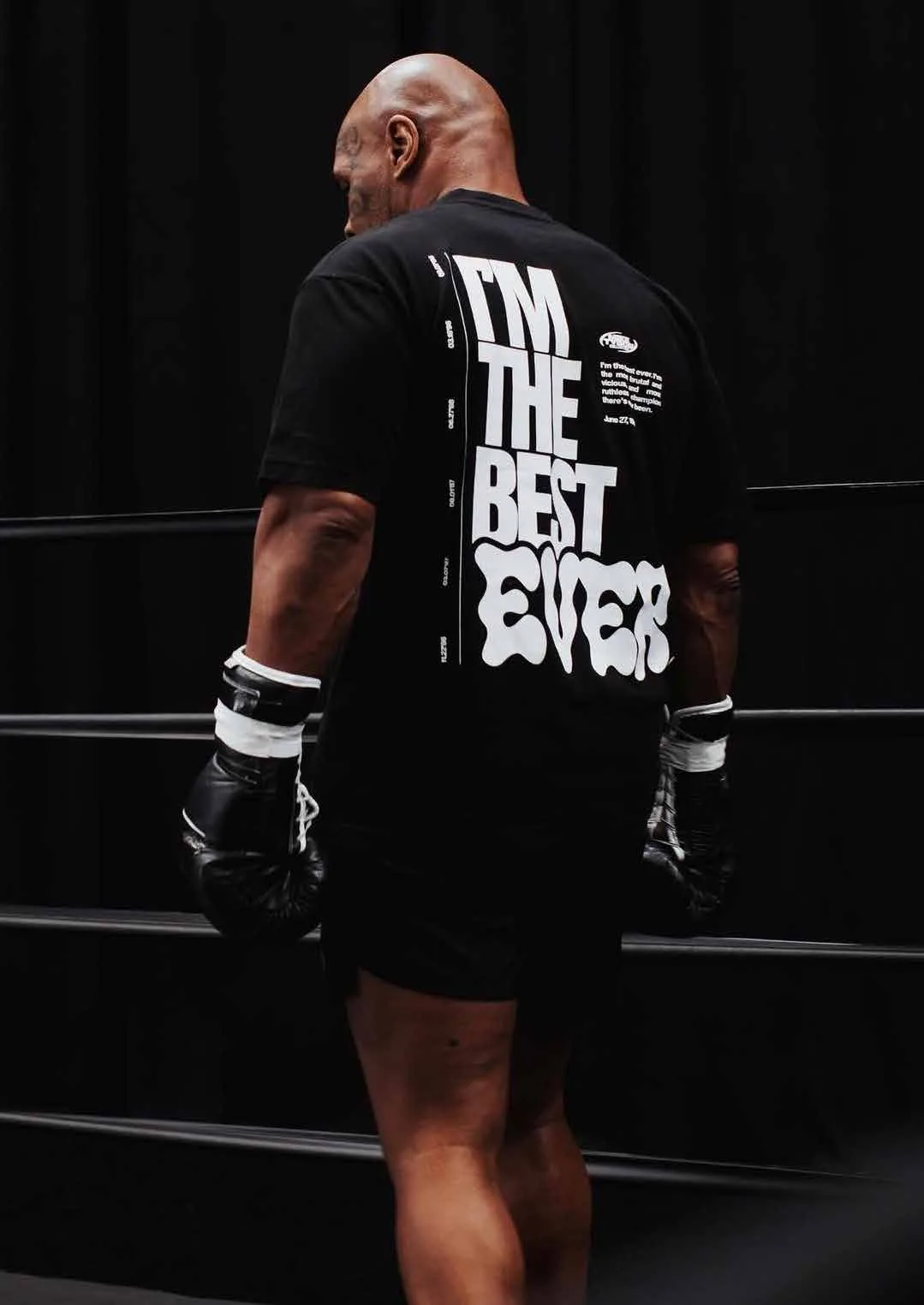 Mike Tyson im Ring