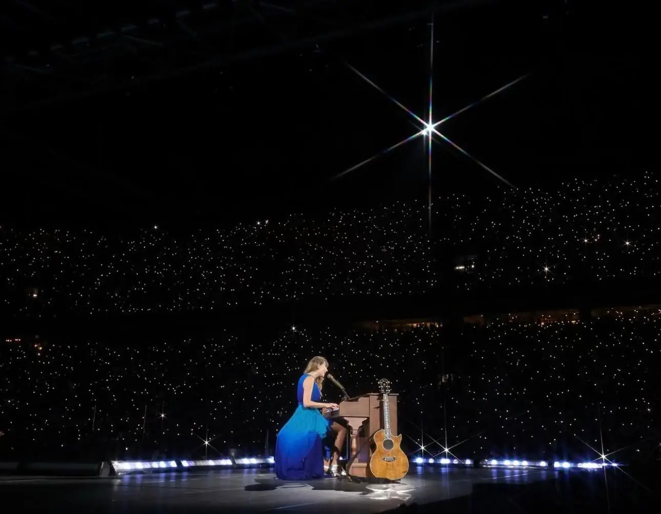 Taylor Swift im Stadion