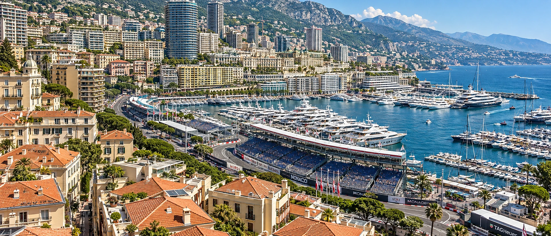 Monaco, Hafen