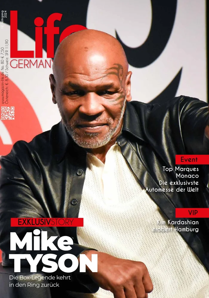 Life – Mike Tyson