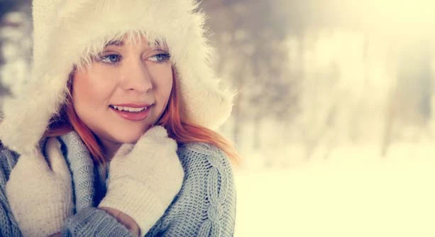Haut- und Haarpflege im Winter