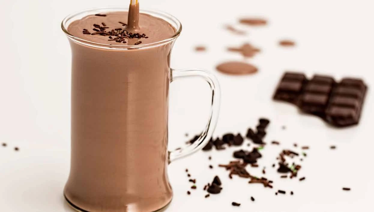 Schoko-Bananen-Shake