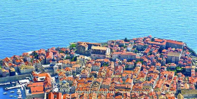 Dubrovnik ohne Touristenmassen