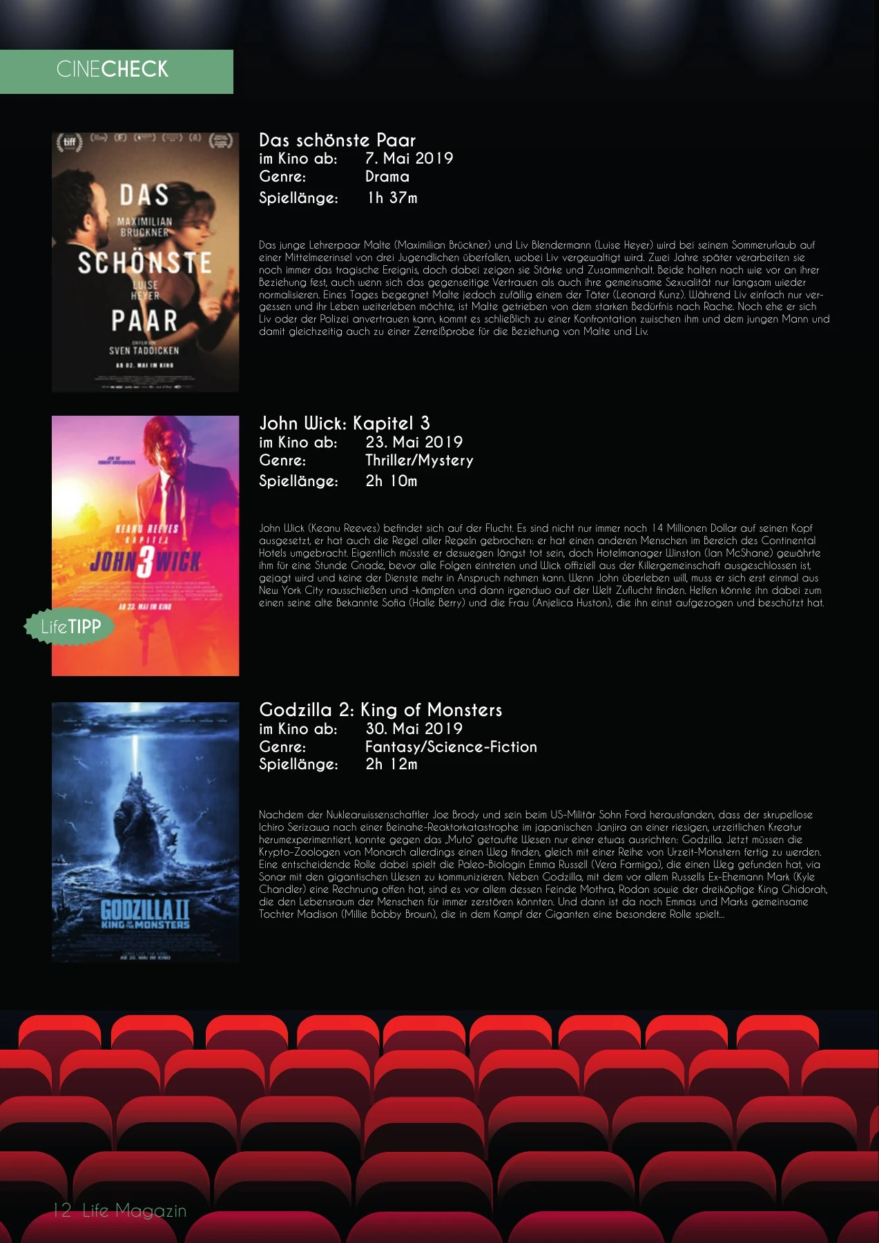 Cinecheck – John Wick und Godzilla