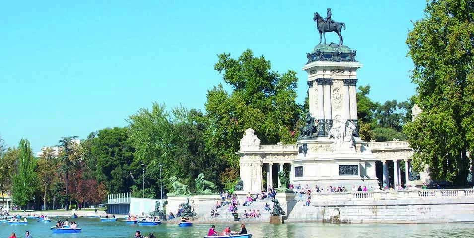 Ein Wochenende in Madrid
