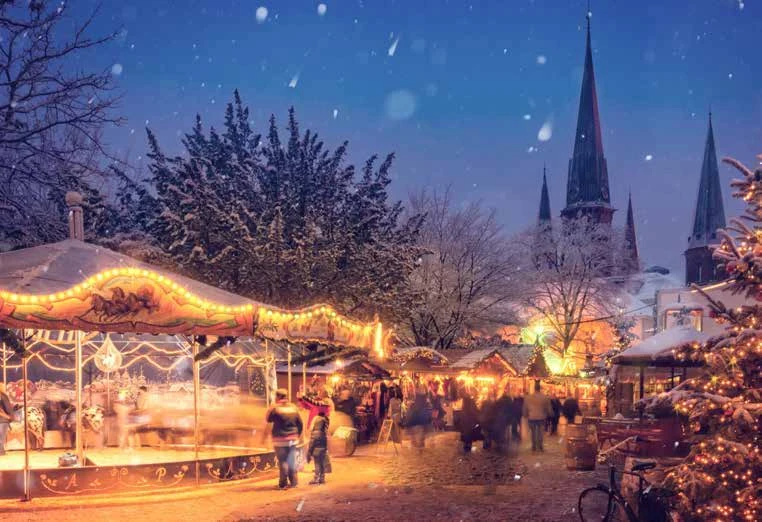 Die schönsten Weihnachtsmärkte