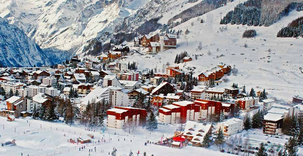 Die besten Skigebiete Europas
