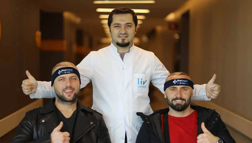 Haartransplantation im Test