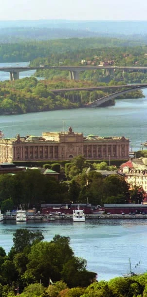 Neun Sehenswürdigkeiten in Göteborg