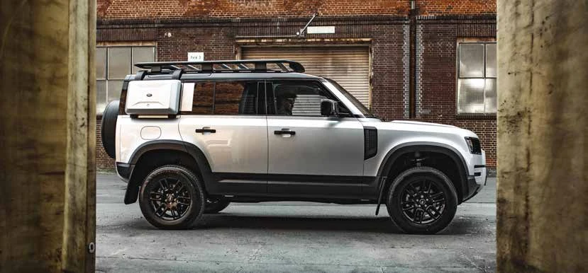 Land Rover Defender im Test