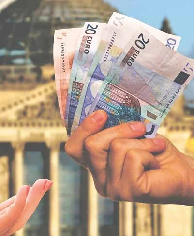 Wie viel Geld sich die Deutschen leihen