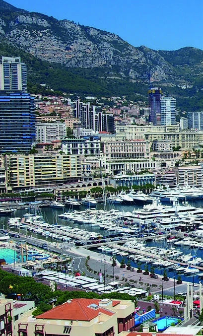Das sonnige Fürstentum Monaco