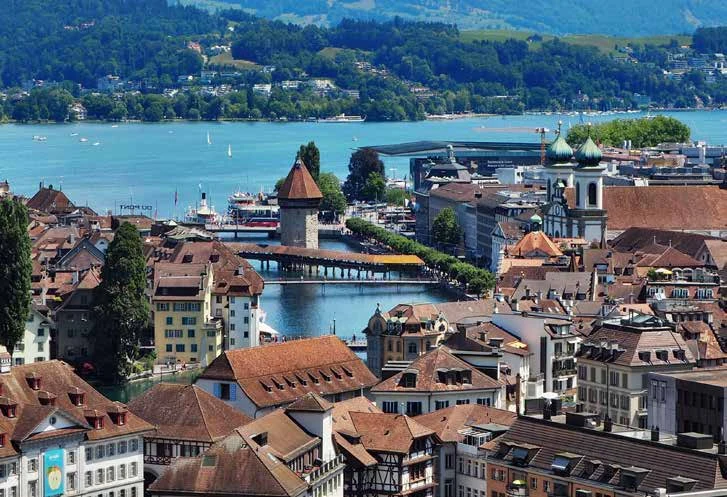 Ein Wochenende in Luzern