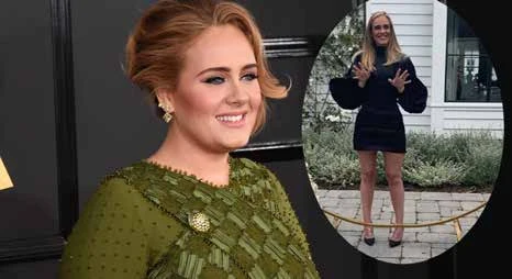 Adele auf Erfolgskurs