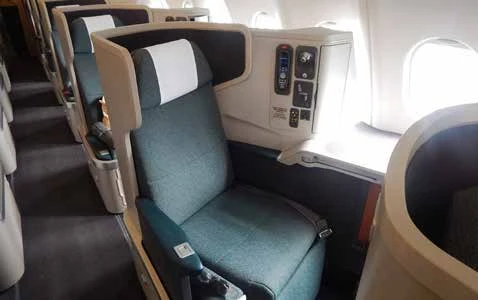 Business-Class-Tickets günstiger buchen