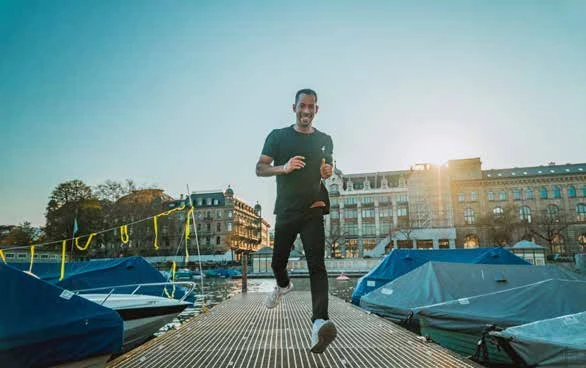 Warum Sport glücklich macht