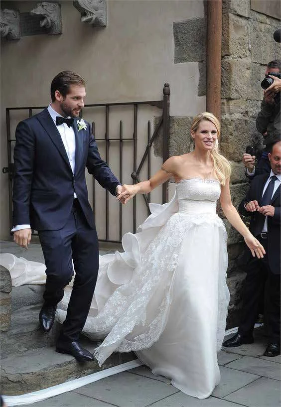 Michelle Hunziker und Tomaso Trussardi