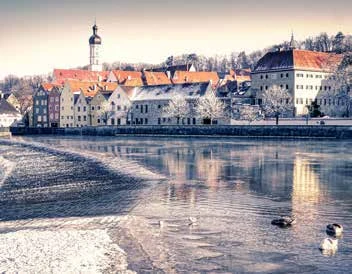 Die schönsten Winterstädte
