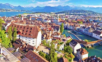 Die schönsten Reiseziele der Schweiz