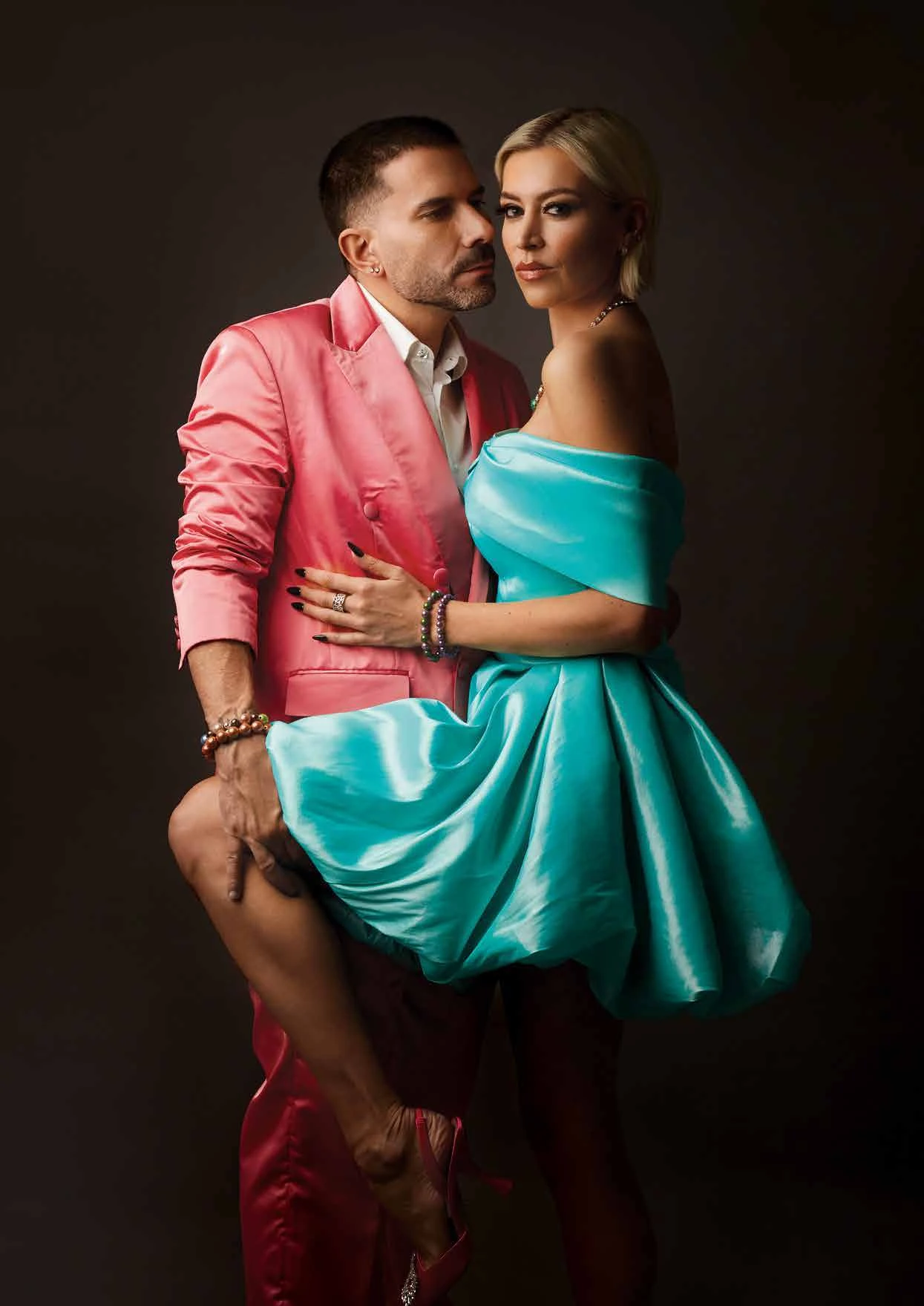 Verena Kerth und Marc Terenzi