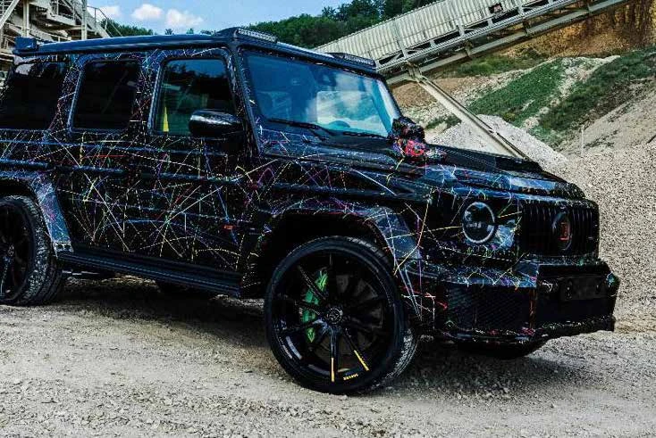 Die Mercedes-Benz G-Klasse