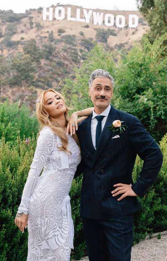 Rita Ora und Taika Waititi
