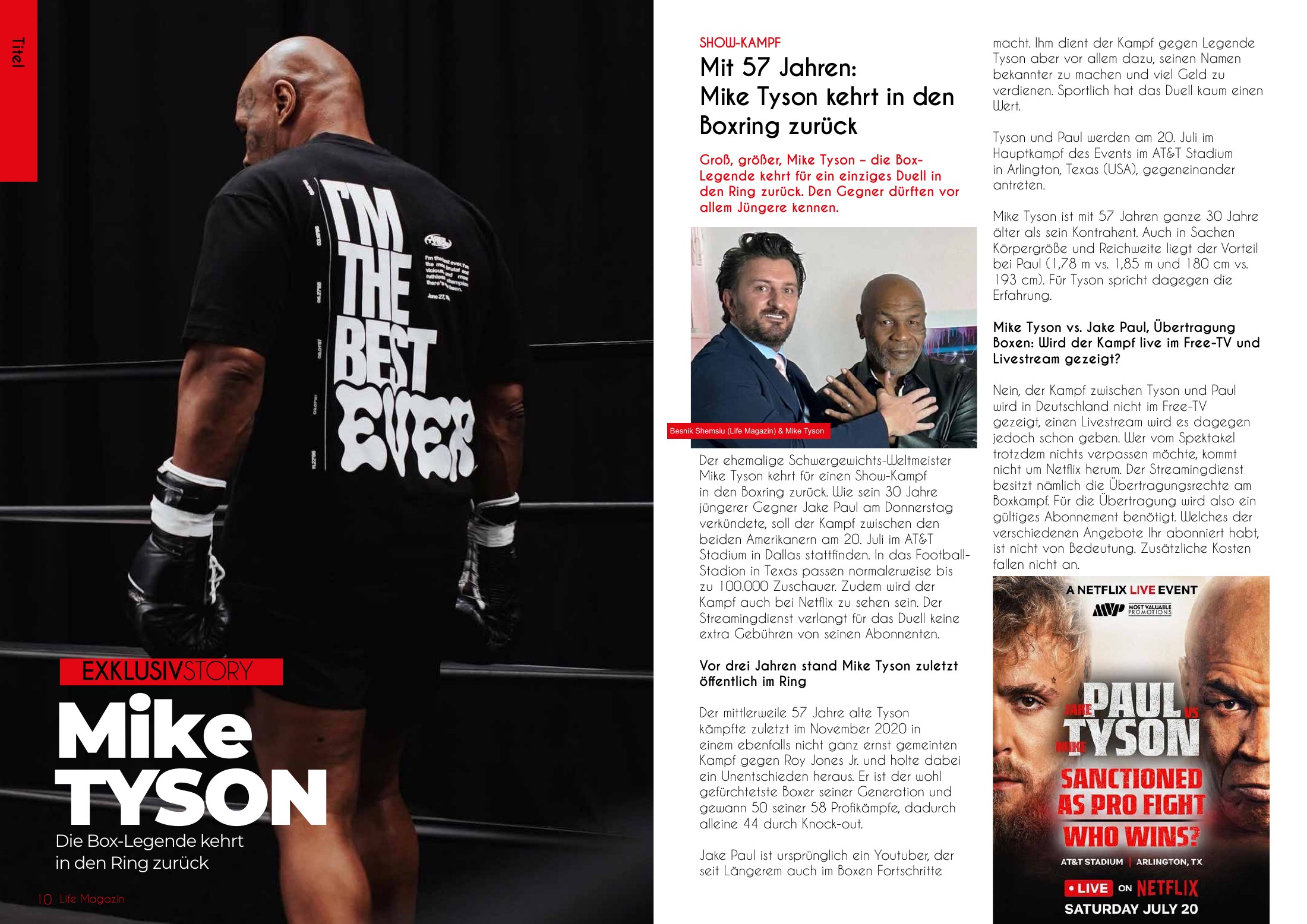 Mike Tyson – Originalartikel, Blatt 6